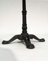 Ted Ornate Table Base - Black