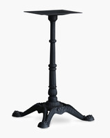 Ted Ornate Table Base - Black
