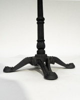 Cintesi Ted Ornate Table Base - Black 