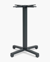 Cross Table Base - Anthracite