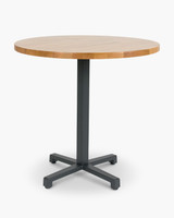 Cintesi Cross Table Base - Anthracite 