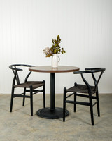 Cintesi Winifred Round Table Base - 53Cm dia, Black 