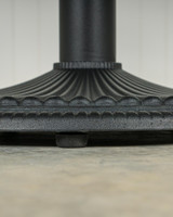 Cintesi Winifred Round Table Base - 53Cm dia, Black 