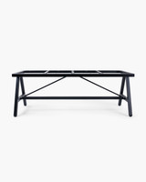 Harper Aluminium Table Base - 1990*790*72H, Black