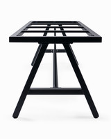 Harper Aluminium Table Base - 1990*790*72H, Black