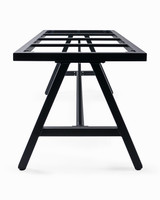 Cintesi Harper Aluminium Table Base - 200x80cm, Black 