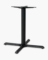 Cintesi Cast Cross Table Base - 76Cm, Black 