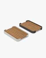 Vermont Rectangular Tray - Charcoal