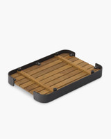 Cintesi Vermont Rectangular Tray - Charcoal 