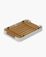 Vermont Rectangular Tray - White