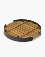 Vermont Round Tray - Charcoal
