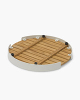 Vermont Round Tray - White