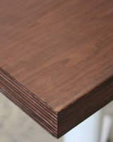 Birch Plywood Table Top - 70 Square, Dark Birch