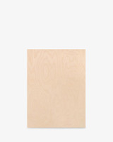 Cintesi Birch Plywood Table Top - 80X60Cm,  Natural 