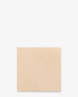 Cintesi Birch Plywood Table Top - 60Cm Square, Natural 