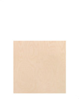 Birch Plywood Table Top - 70Cm Square, Natural