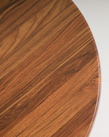 Topalit Table Top - 60Cm Dia, Mahogany