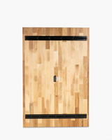 Cintesi Solid Oak Table Top - 120X80Cm, Natural 
