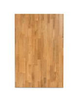 Cintesi Solid Oak Table Top - 120X80Cm, Natural 