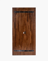 Cintesi Solid Oak Table Top - 140X70Cm, Dark Oak 