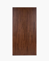 Cintesi Solid Oak Table Top - 140X70Cm, Dark Oak 