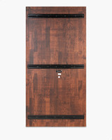 Solid Oak Table Top - 160X80Cm, Dark Oak