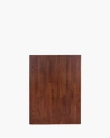 Cintesi Solid Oak Table Top - 80X60Cm, Dark Oak 
