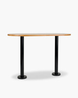 Cintesi Solid Oak Table Top - Oval - 140X70Cm, Natural 