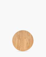 Solid Oak Table Top - 60Cm Dia, Natural