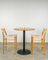 Solid Oak Table Top - 80Cm Dia, Natural