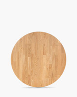 Cintesi Solid Oak Table Top - 80Cm Dia, Natural 