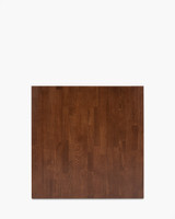 Solid Oak Table Top - 80Cm Square, Dark Oak
