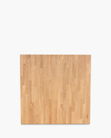 Cintesi Solid Oak Table Top - 80Cm Square, Natural 