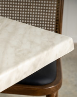 Toulouse Table Top - 70Cm Square, Marble