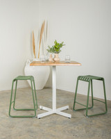 Cintesi Toulouse Table Top - 60Cm Square, Light Oak 