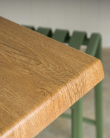 Cintesi Toulouse Table Top - 70Cm Square, Light Oak 