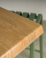 Toulouse Table Top - 80Cm Square, Light Oak