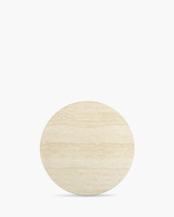 Toulouse Table Top - 70Cm Dia, Travertine