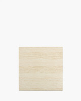 Toulouse Table Top - 70Cm Square, Travertine