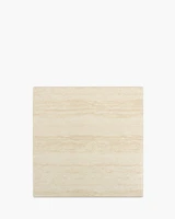 Toulouse Table Top - 80Cm Square, Travertine