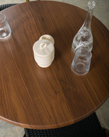 Toulouse Table Top - 80Cm Dia, Dark Oak