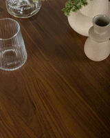 Toulouse Table Top - 60Cm Square, Dark Oak