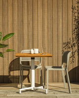Iroko Table Top - 70Cm Square