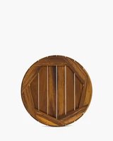 Cintesi Iroko Table Top - 80Cm Dia 