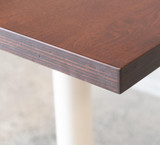 Cintesi Birch Plywood Table Top - 80X60Cm, Dark Birch 