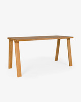 Harrison Bar Leaner - 180X80Cm 90H, Natural