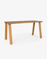 Cintesi Harrison Bar Leaner - 180X80Cm 90H, Natural 