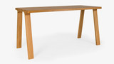 Cintesi Harrison Bar Leaner - 180X80Cm 90H, Natural 