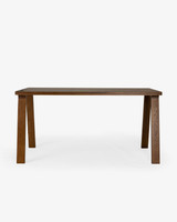 Cintesi Harrison Bar Leaner - 180X80Cm 90H, Dark Oak 