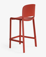 Dome 262 Bar Stool - Brick, 66.5Cm